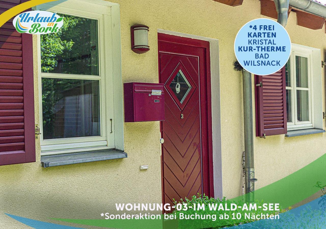 Jagd-Angler-Suite-03-Im-Wald-Am-See Kyritz Exterior photo