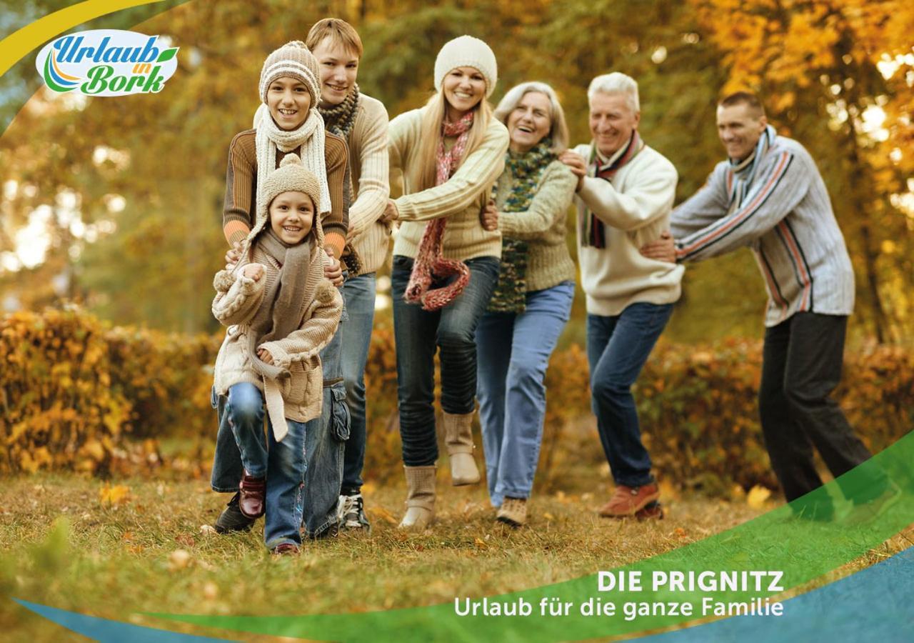 Jagd-Angler-Suite-03-Im-Wald-Am-See Kyritz Exterior photo